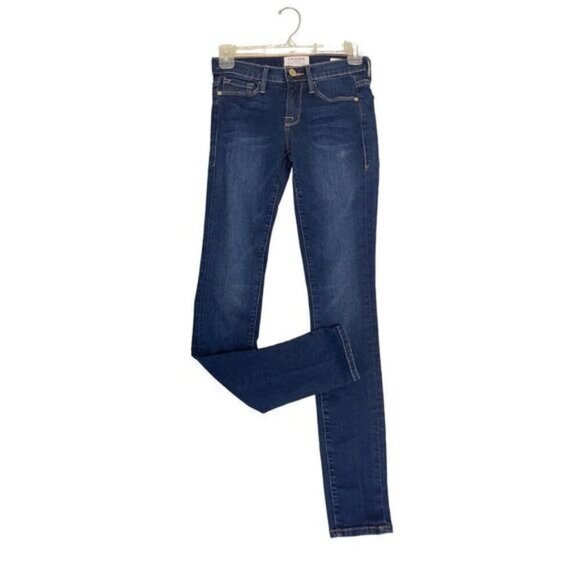FRAME Le skinny de Jeanne Columbia Road skinny jeans 25 - Picture 5 of 6